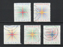 Netherlands, 1987, Christmas/Imperf Left, Set, USED - Usados