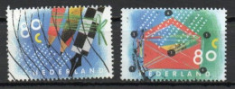 Netherlands, 1993, Letter Writing Day, Set, USED - Used Stamps