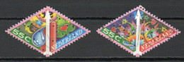 Netherlands, 1993, Christmas, Set, USED - Used Stamps