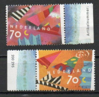 Netherlands, 1993, Greeting Stamps, Set, MH - Neufs