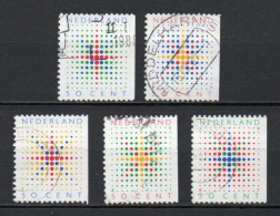 Netherlands, 1987, Christmas/Imperf Right, Set, USED - Usados