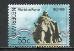 Netherlands, 1976, Admiral De Ruyter, 55c, MNH - Neufs