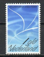 Netherlands, 1980, Symbolic Bird, 1G, MNH - Airmail