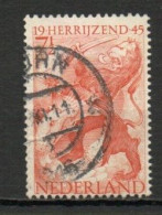 Netherlands, 1945, Liberation, 7½c, USED - Usados