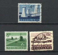Netherlands, 1963-64, Landscapes, Set, USED - Gebraucht