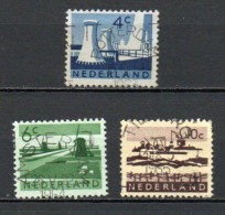 Netherlands, 1963-64, Landscapes, Set, USED - Oblitérés