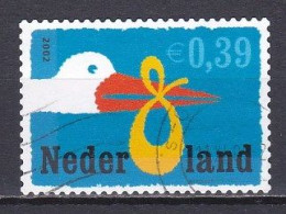 Netherlands, 2002, Birth Announcement Stamp, €0.39, USED - Oblitérés