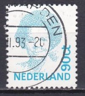 Netherlands, 1993, Queen Beatrix, 90c, USED - Used Stamps