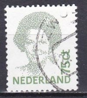 Netherlands, 1991, Queen Beatrix, 75c, USED - Used Stamps