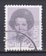 Netherlands, 1986, Queen Beatrix, 1.50G, USED - Usados