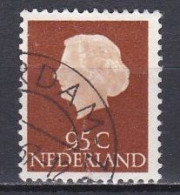 Netherlands, 1967, Queen Juliana, 95c, USED - Gebruikt