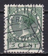 Netherlands, 1924, Queen Wilhelmina/No Wmk, 5c, USED - Used Stamps