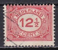 Netherlands, 1922, Numeral, 12½ct, USED - Usati