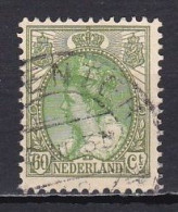 Netherlands, 1914, Queen Wilhelmina, 60c, USED - Usados
