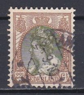 Netherlands, 1899, Queen Wilhelmina, 22½c, USED - Usati