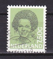 Netherlands, 1990, Queen Beatrix, 7.50G, USED - Used Stamps