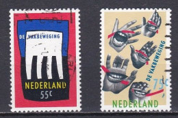 Netherlands, 1989, Dutch Trade Unions, Set, USED - Usados