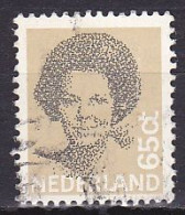 Netherlands, 1981, Queen Beatrix, 65c, USED - Usados