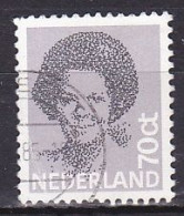 Netherlands, 1982, Queen Beatrix, 70c, USED - Usados