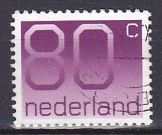 Netherlands, 1991, Numeral, 80c, USED - Used Stamps