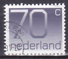 Netherlands, 1991, Numeral, 70c, USED - Used Stamps