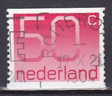 Netherlands, 1979, Numeral/Imperf 2 Sides, 50c, USED - Usati