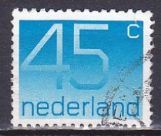 Netherlands, 1976, Numeral, 45c, USED - Usati