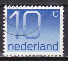 Netherlands, 1976, Numeral, 10c, USED - Usati