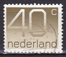 Netherlands, 1976, Numeral, 40c, USED - Usati