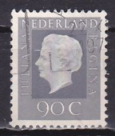 Netherlands, 1975, Queen Juliana, 90c, USED - Usati