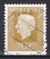 Netherlands, 1971, Queen Juliana, 70c, USED - Usati