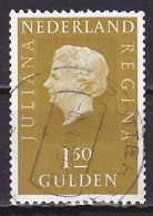 Netherlands, 1971, Queen Juliana, 1.50G, USED - Usati