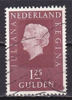 Netherlands, 1969, Queen Juliana, 1.25G, USED - Usati