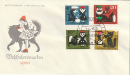 Bund: FDC  Rotkäppchen 1960 - Sonstige & Ohne Zuordnung