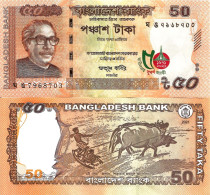 Bangladesh 50 Taka 2021 "Golden Jubilee Of Independence" P-68 UNC - Bangladesch