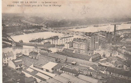 ***   PARIS ****    PARIS 1910 Vue Générale Prise De La Tour De L'Horloge Feuillets Décollés - Autres Monuments, édifices