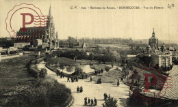 FRANCIA. FRANCE. Environs De Rouen - Bonsecours - Vue Du Plateau - Bonsecours