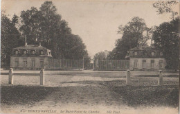 France - Ermenonville - Le Rond-Point De Chaalis - Autres & Non Classés