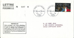 France FDC 8-11-1980 Charles De Gaulle 1940 - 1970 Personnelle Lettre No. 2187 A - De Gaulle (Generale)