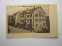 WALDSHUT , Villa Graser  , Schöne Karte Um 1900 - Waldshut-Tiengen
