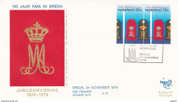 1978 - Nederland Cover - 150 Jaar KMA - Jubileumviering - Covers & Documents