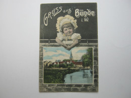 BÜNDE  , Schöne Karte Um 1908 - Buende
