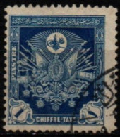 TURQUIE 1914 O - Usati