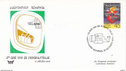 17e Dag Van De Aerofilatelie 21-10-1978 Luchthaven Schiphol - Covers & Documents