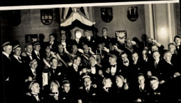 Studentika Photo Gruppenbild Der Studenten, 9. Stiftungsfest, Jahr 1929 - Schulen