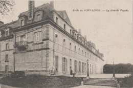 France - Ecole De Pont-Levoy - La Grande Facade - Autres & Non Classés