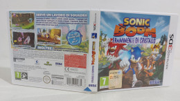 62002 Nintendo 3DS - Sonic Boom Frammenti Di Cristallo - Sega - Nintendo 3DS