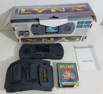 61997 Retrogame - Atari Lynx + Game Slime World + Bag - BOXATO - Andere & Zonder Classificatie