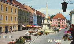 AUT03 02 02#2 - ST VEIT A.D.GLAN - SEEHÖHE - HAUPTPLATZ MIT PESTSÄULE - St. Veit An Der Glan