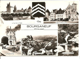 [23] Creuse > Bourganeuf Carte Multivues - Bourganeuf